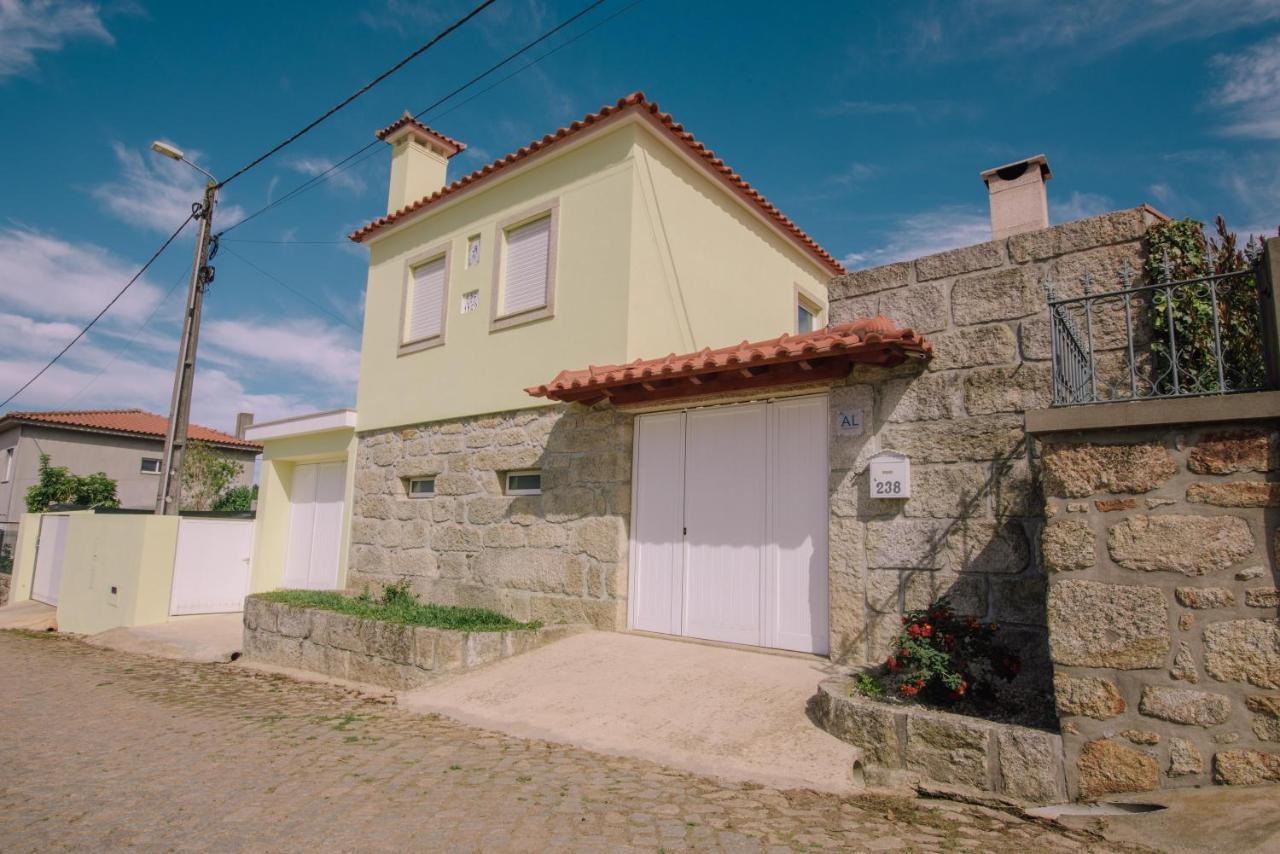 Outeiro Maior Casa Dona Ermelinda - Silencio - Conforto - Natureza المظهر الخارجي الصورة